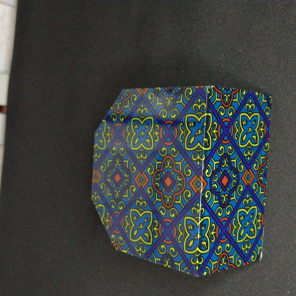 Glass angel/ mirrored pen holder. - Picture 5 of 8